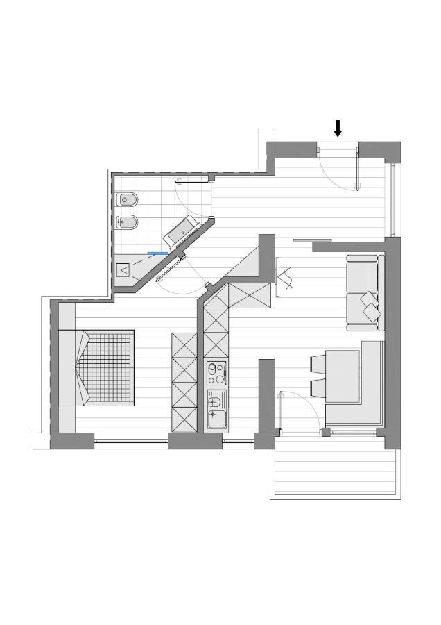 Cesa Gredine Apartamento Ortisei Exterior foto