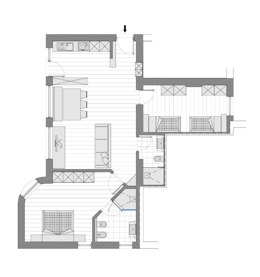 Cesa Gredine Apartamento Ortisei Exterior foto